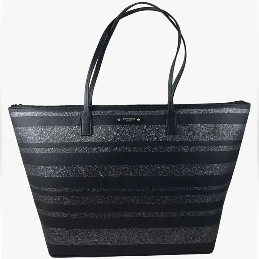 Kate Spade Haven Lane Large Hani Tote Glitter